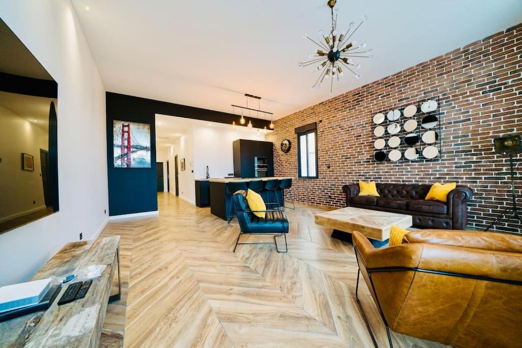 Appartement D'Exception En Centre Ville Sur Quai Sète Exteriör bild