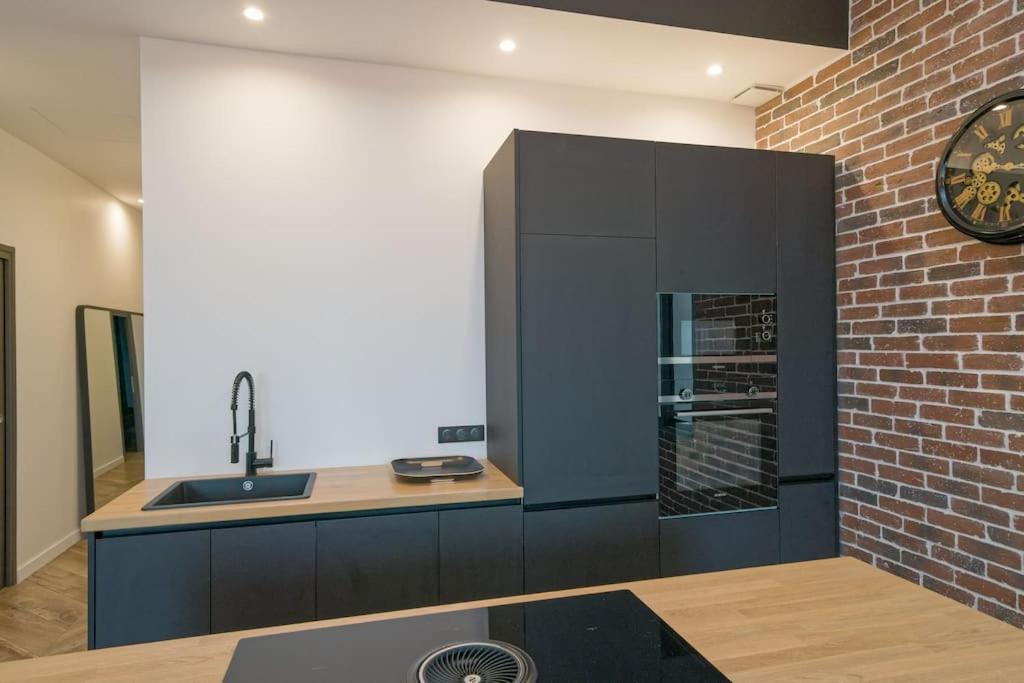 Appartement D'Exception En Centre Ville Sur Quai Sète Exteriör bild