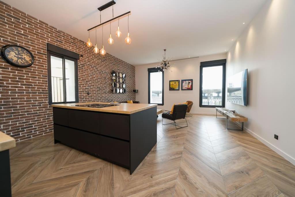 Appartement D'Exception En Centre Ville Sur Quai Sète Exteriör bild