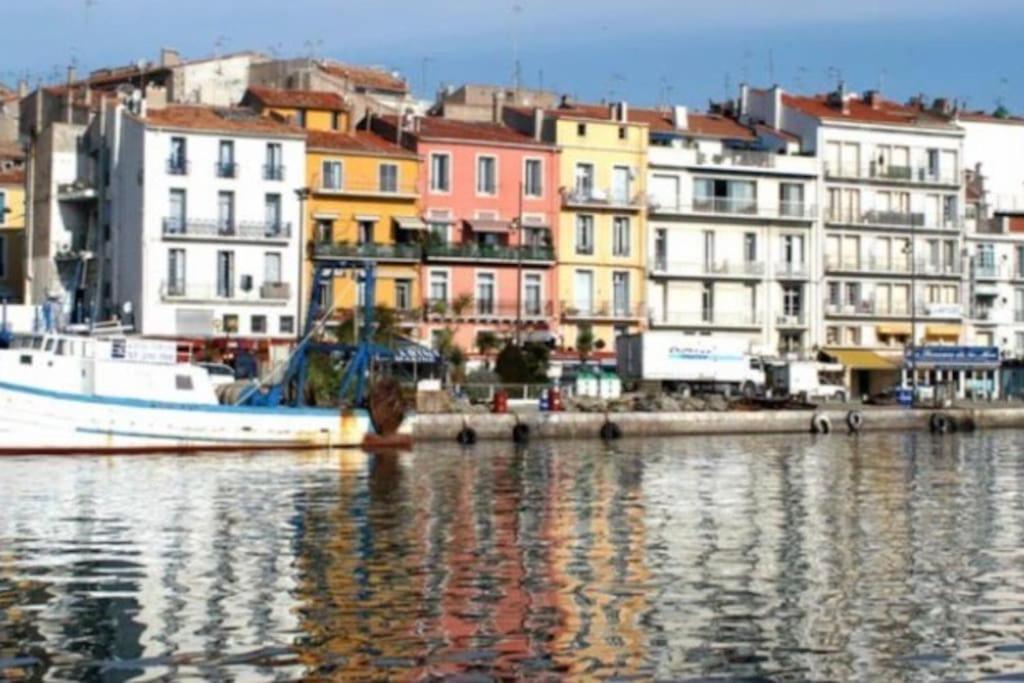 Appartement D'Exception En Centre Ville Sur Quai Sète Exteriör bild
