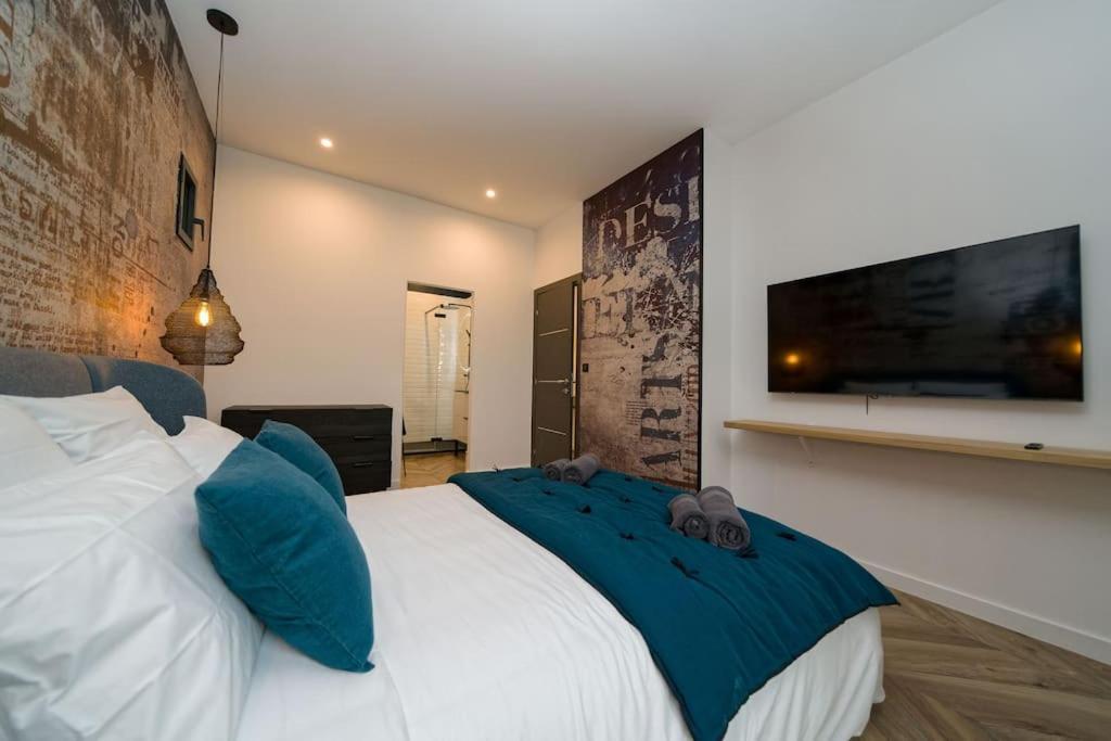 Appartement D'Exception En Centre Ville Sur Quai Sète Exteriör bild