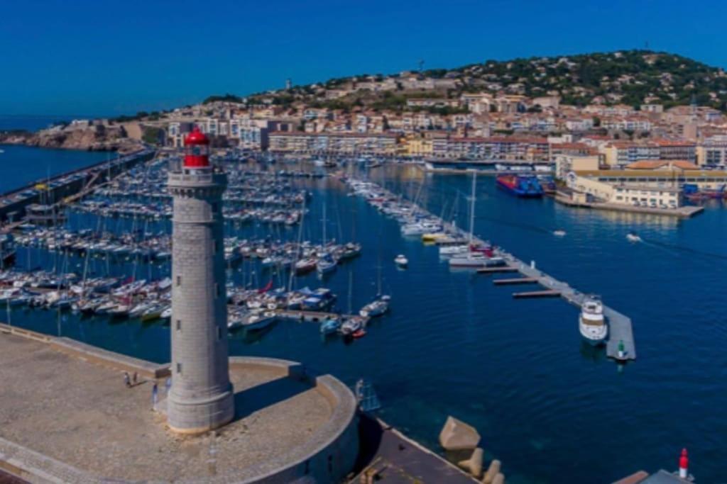 Appartement D'Exception En Centre Ville Sur Quai Sète Exteriör bild